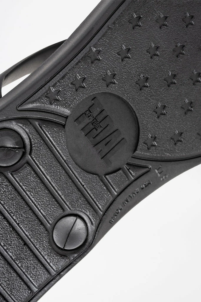 Tidal New York Black Moo Flip Flop 3 Tidal New York Black Moo Flip Flop - Image 3