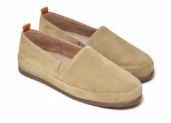 MULO Men's Tan Suede Loafer 5 MULO Men's Tan Suede Loafer -Clothing Shop unnamed file 610