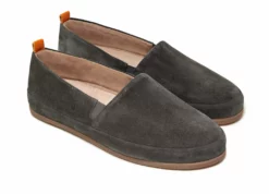 MULO Men's Asphalt Brown Suede Loafer -Clothing Shop unnamed file 613