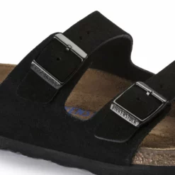 Birkenstock Taupe Soft Bed Suede Arizona Sandal -Clothing Shop unnamed file 621