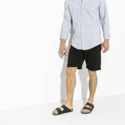 Birkenstock Black Oiled Leather Arizona Sandal -Clothing Shop unnamed file 626