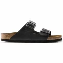 Birkenstock Black Oiled Leather Arizona Sandal -Clothing Shop unnamed file 628