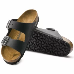 Birkenstock Black Oiled Leather Arizona Sandal -Clothing Shop unnamed file 629