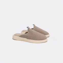 Lusso Cloud Goat And Shortbread Pelli Slide Shoe