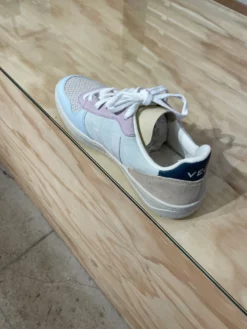 VEJA Men's V-10 Jade White Pastel Multico Suede Leather Sneaker -Clothing Shop unnamed file 645