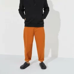 Birkenstock Vintage Wood Black Grip Leather Boston Clog -Clothing Shop unnamed file 664