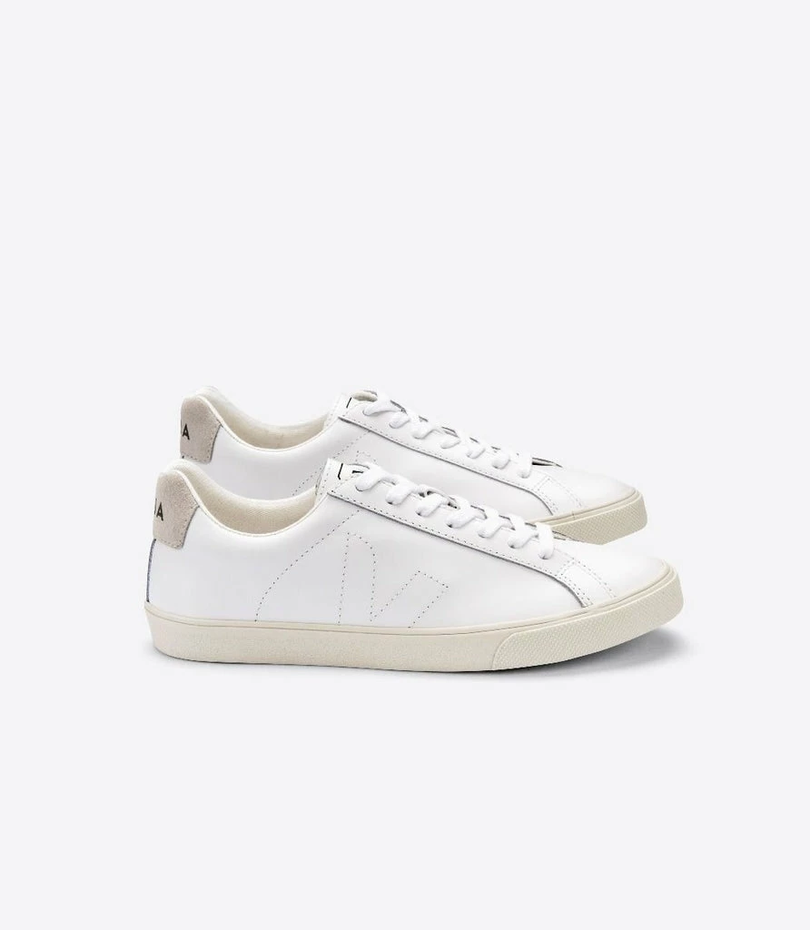 VEJA Women's Esplar Extra White Chromefree Leather Sneaker 1 VEJA Women's Esplar Extra White Chromefree Leather Sneaker