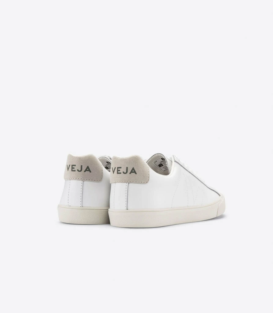 VEJA Women's Esplar Extra White Chromefree Leather Sneaker 2 VEJA Women's Esplar Extra White Chromefree Leather Sneaker - Image 2