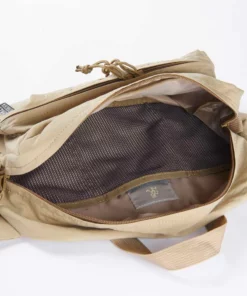 Gramicci Beige Crossbody Cotton Nylon Hip Bag -Clothing Shop unnamed file 679