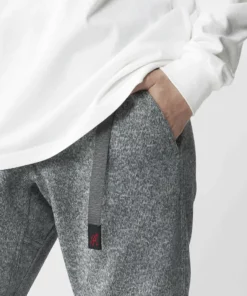Gramicci Oatmeal Bonding Knit Narrow Fleece Pants -Clothing Shop unnamed file 68