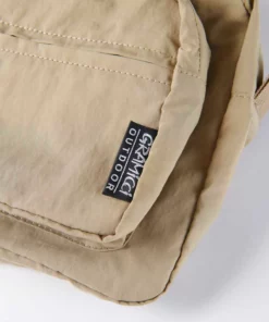 Gramicci Beige Crossbody Cotton Nylon Hip Bag -Clothing Shop unnamed file 680