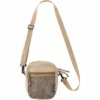 Gramicci Beige Small Cotton Nylon Shoulder Bag