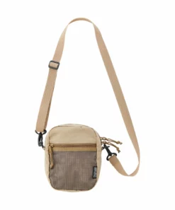 Gramicci Beige Small Cotton Nylon Shoulder Bag