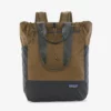Patagonia Coriander Brown Ultralight Black Hole Tote Pack