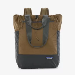 Patagonia Coriander Brown Ultralight Black Hole Tote Pack