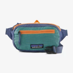 Patagonia Fresh Teal Ultralight Black Hole Mini Hip Pack