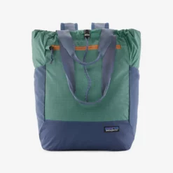 Patagonia Fresh Teal Ultralight Black Hole Tote Pack