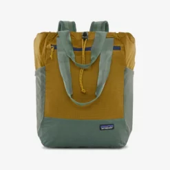 Patagonia Hemlock Green Ultralight Black Hole Tote Pack