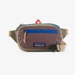 Patagonia Husk Tan Ultralight Black Hole Mini Hip Pack