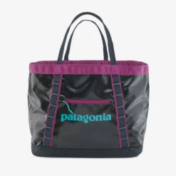 Patagonia Pitch Blue Oversized Black Hole Gear Tote