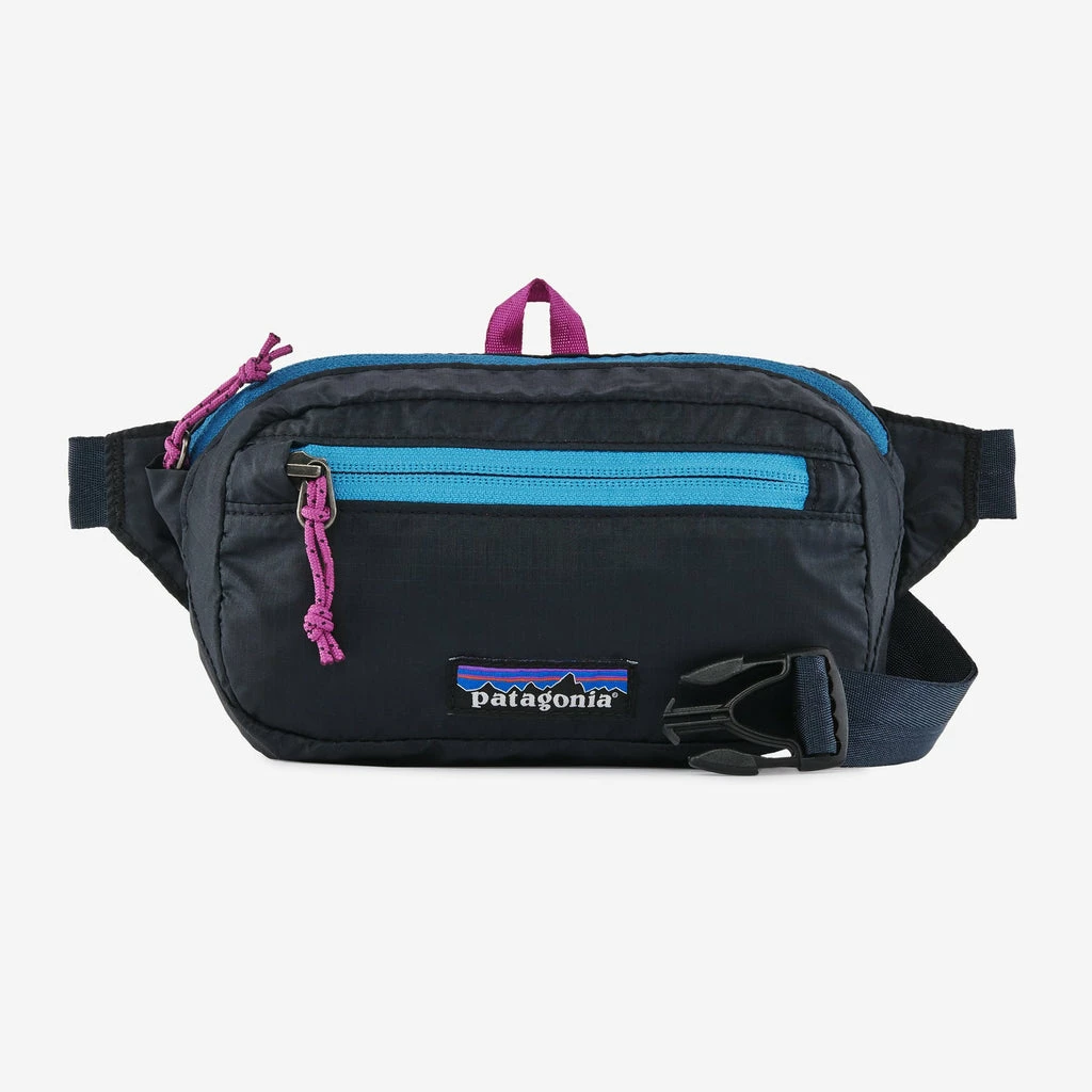 Patagonia Wavy Blue Ultralight Black Hole Mini Hip Pack 1 Patagonia Wavy Blue Ultralight Black Hole Mini Hip Pack