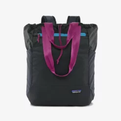 Patagonia Wavy Blue Ultralight Black Hole Tote Pack