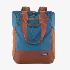 Patagonia Sisu Brown Ultralight Black Hole Tote Pack