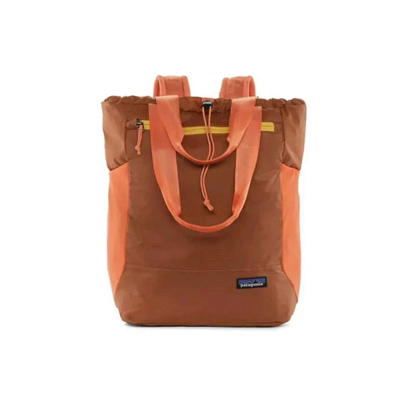 Patagonia Tigerlily Orange Ultralight Black Hole Tote Pack 1 Patagonia Tigerlily Orange Ultralight Black Hole Tote Pack