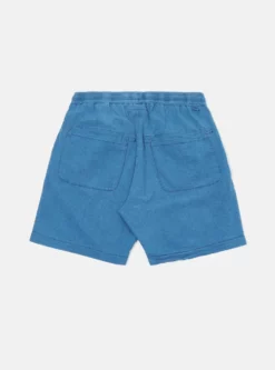 Universal Works Indigo Blue Seer Sucker Lumber Short -Clothing Shop unnamed file 723
