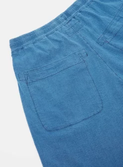 Universal Works Indigo Blue Seer Sucker Lumber Short -Clothing Shop unnamed file 724