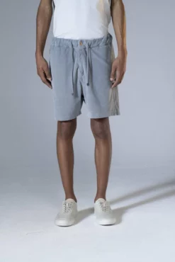 Unfeigned Grey Velour Bermuda Sport Short