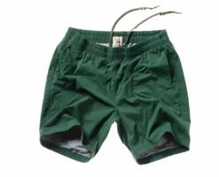 Relwen Pine Green Air Stretch Windshort