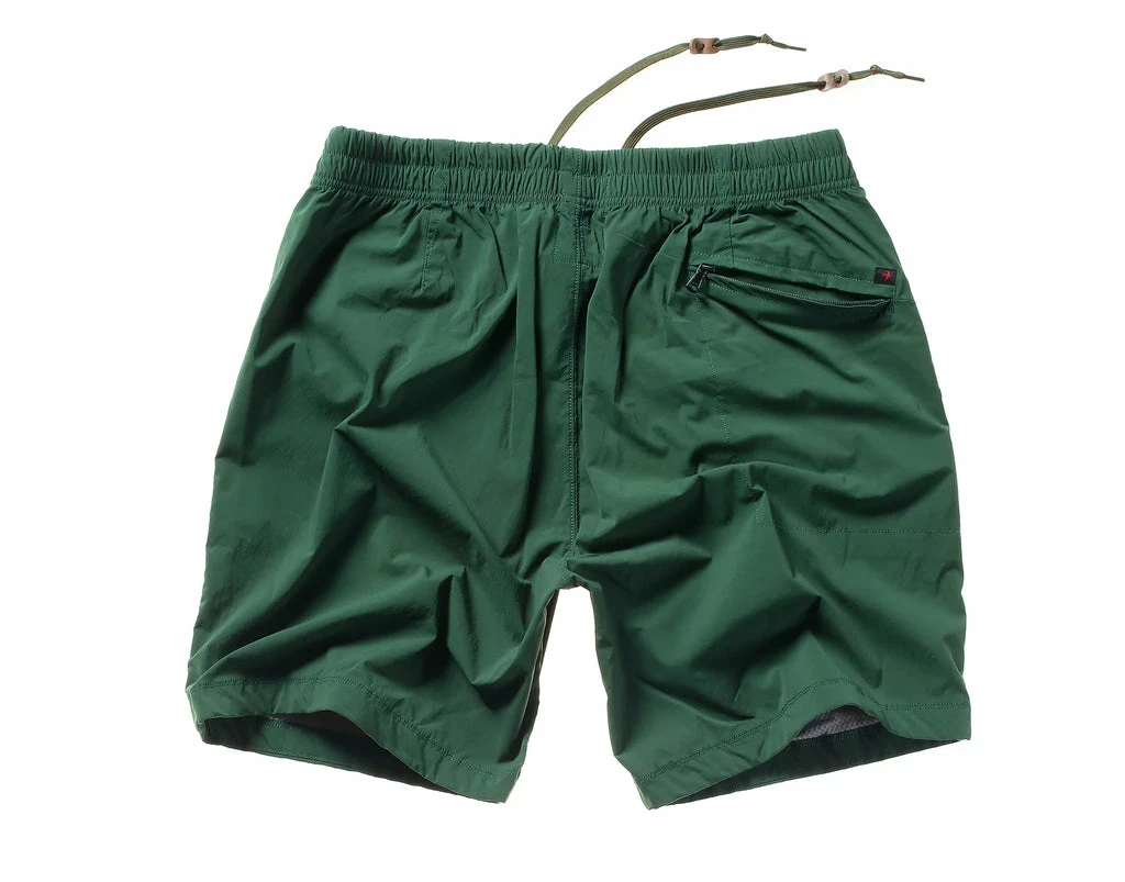 Relwen Pine Green Air Stretch Windshort 2 Relwen Pine Green Air Stretch Windshort - Image 2