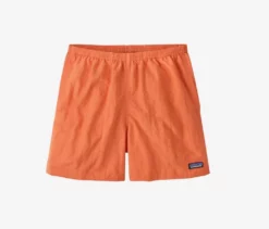 Patagonia Tigerlily Orange Baggies 5" Shorts