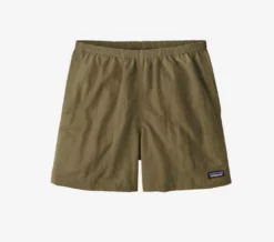 Patagonia Dark Ash Baggies 5" Shorts