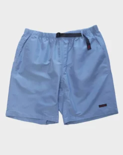 Gramicci Smoke Blue Nylon Shell Packable Shorts