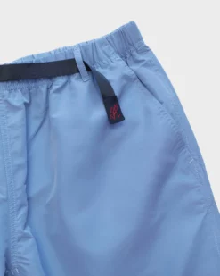 Gramicci Smoke Blue Nylon Shell Packable Shorts -Clothing Shop unnamed file 769