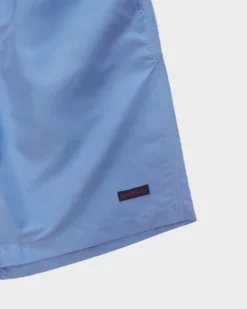 Gramicci Smoke Blue Nylon Shell Packable Shorts -Clothing Shop unnamed file 770