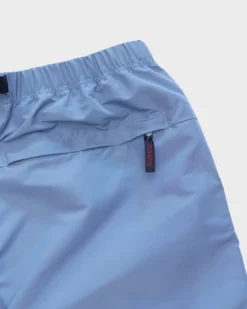 Gramicci Smoke Blue Nylon Shell Packable Shorts -Clothing Shop unnamed file 771