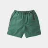Gramicci Forest Green Nylon Shell Packable Shorts