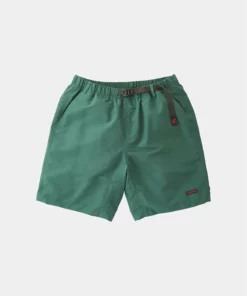 Gramicci Forest Green Nylon Shell Packable Shorts
