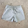 Bread And Boxers Sky Grey Swim Trunk