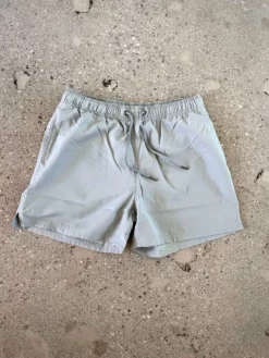 Bread And Boxers Sky Grey Swim Trunk