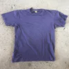 Velva Sheen Royal Purple Rolled T-Shirt