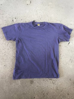 Velva Sheen Royal Purple Rolled T-Shirt