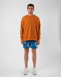 Bather Blue Ne Maki Shibori Print Swim Trunk -Clothing Shop unnamed file 825