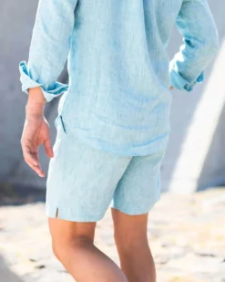 Alex Crane Sky Blue Bo Short -Clothing Shop unnamed file 829