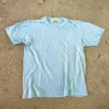 Velva Sheen Frost Blue Rolled T-Shirt