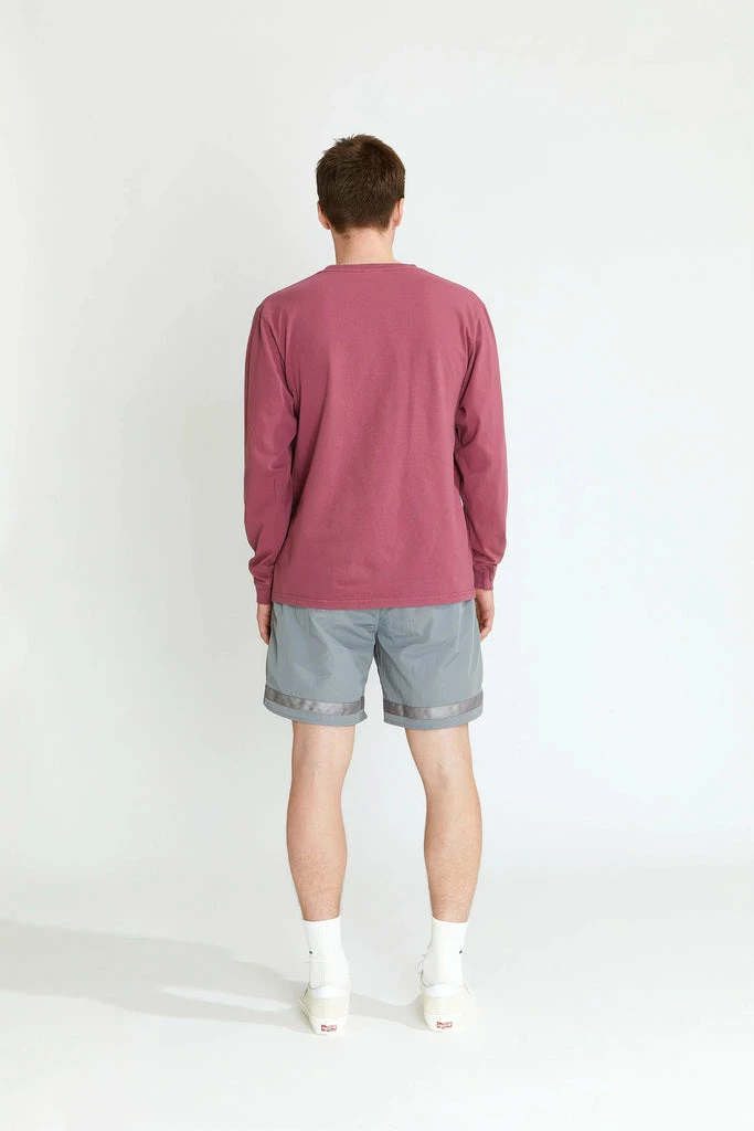 Adsum Stone Grey Effo Short 3 Adsum Stone Grey Effo Short - Image 3