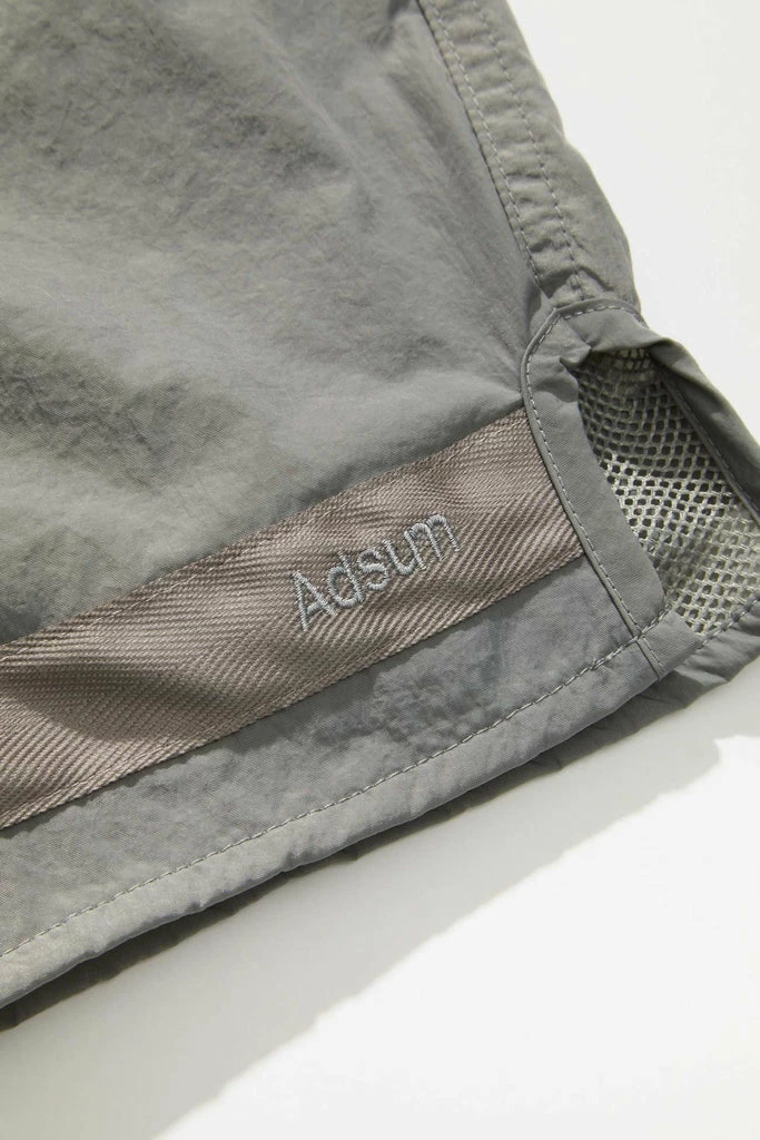 Adsum Stone Grey Effo Short 5 Adsum Stone Grey Effo Short - Image 5